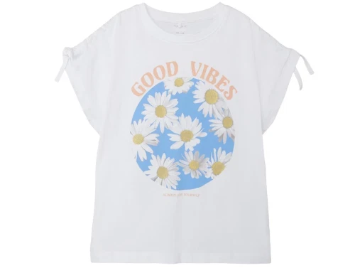 Name It bright white top glimmer